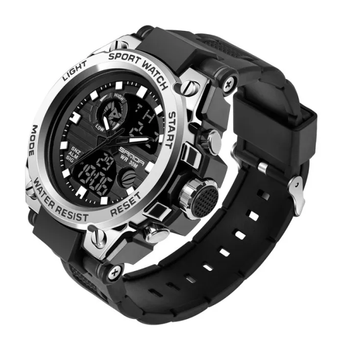 Waterproof Alarm Mens Watches Top Brand Luxury  Digital Led Sports Watch Men Clock Wristwatch