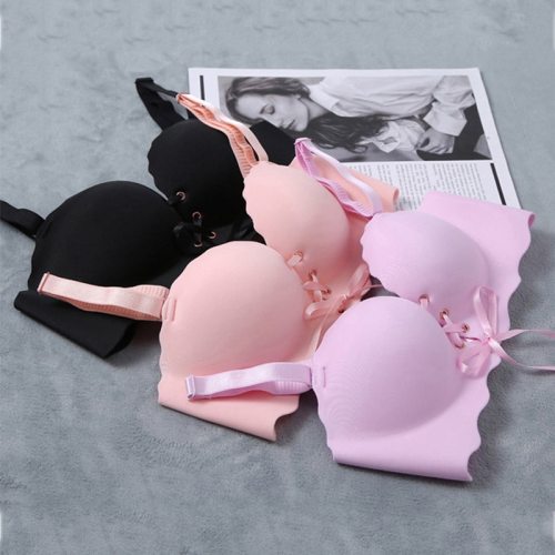 Fashion Bras For Women Sexy Push Up Lingerie Seamless Bra Bralette Wire Free Brassiere Underwear Drop shipping #F