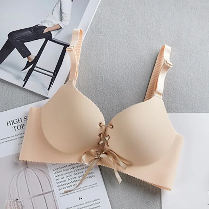 Seamless Bra Sexy Bras For Women Fashion Push Up Lingerie Wireless Bralette Cotton Brassiere Female Underwear Intimates