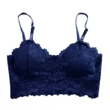 2020 New Arrival Women Push Up Wireless Lace Bra Top Sexy Women One Size Bralette Underwear Lingerie Full Cup Bra