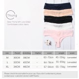 2020 Sexy Women's Lace Thong G-String Underwear Women Lingerie Seamless Panty Women Intimates Hollow Out Briefs Femme Panties