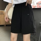 Fashion Women's Shorts Letter Printed Loose Leisure Sports Spodenki Damskie Summer Shorts Feminino 2020 Vetement