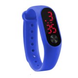 2020 New Men Women Casual Sports Bracelet Watches LED High-Definition Dial Electronic Digital Candy Color Silicone Wrist Watch