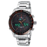 Luxury Brand Fashion Men Sports Watches Quartz Digital Analog Clock Man Full Steel Wrist Watch