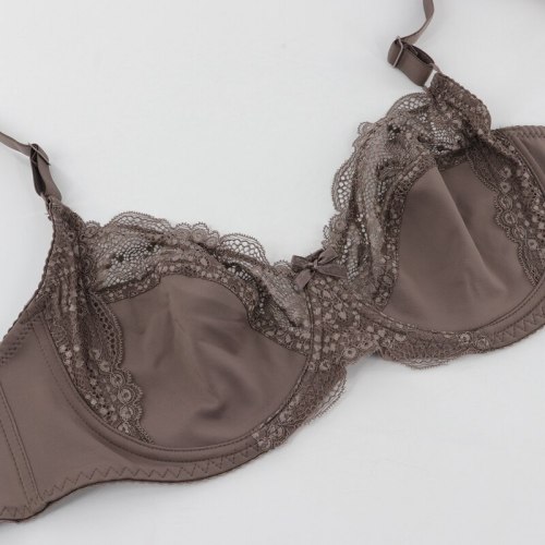 Beauwear Large Size Bras C D DD E cup for Women underwired Non-padded Bra Ladies Sexy Full Cup Underwear Plus Size Bra