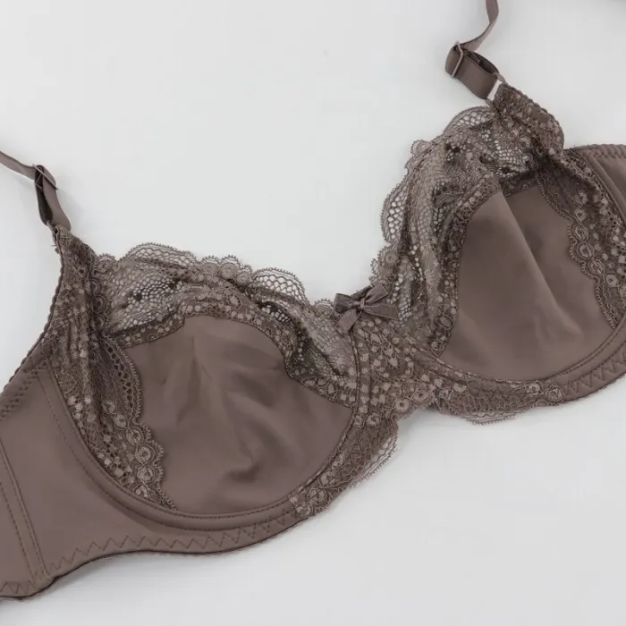 Beauwear Large Size Bras C D DD E cup for Women underwired Non-padded Bra Ladies Sexy Full Cup Underwear Plus Size Bra