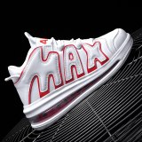 Brand Basketball Shoes Men High-top Sports Air Cushion  Athletic Mens Shoes Comfortable Breathable antiskid Sneakers