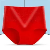#625 LeafMeiry Highwaist Women Panties Plus Size L-XXXL Sexy Women Underwear Cotton Briefs