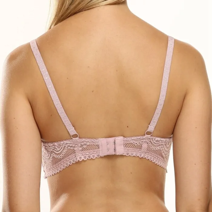Beauwear Thin Cup Full Lace Breathable Push Up Bra Sexy Women Underwear Brassiere Small Size Lingerie Top Underwired Bralette