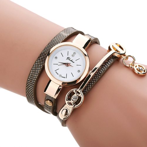 Women Metal Strap Watch Wristwatch Clock Gift Fast delivery High Quality Clock Retro Design  Best Gift Female watch