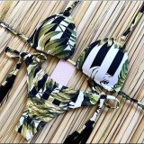 Sexy Bikinis 2019 Swimwear Women Swimsuit Bandage Halter Beach Wear Push Up Bathing suits Female Brazilian Bikini Set