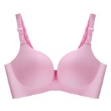 Seamless Bras for Women Push Up Wire Free Adjustable Sexy Bra Straps Bright Summer Lingerie Bras Solid Breathable Underwear