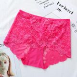 Underwear Women Plus Size Sexy Lace Panties Transparent Briefs Seamless Lingerie Lady Panties Cotton High-Rise For Weight 100KG