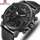 Top Luxury Brand Dress Quartz Mens Watches LED Date Analog Digital Watch Men Fashion Sport Clock