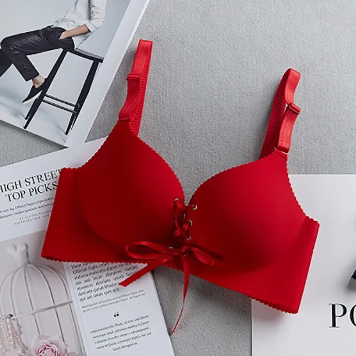Seamless Bra Sexy Bras For Women Fashion Push Up Lingerie Wireless Bralette Cotton Brassiere Female Underwear Intimates