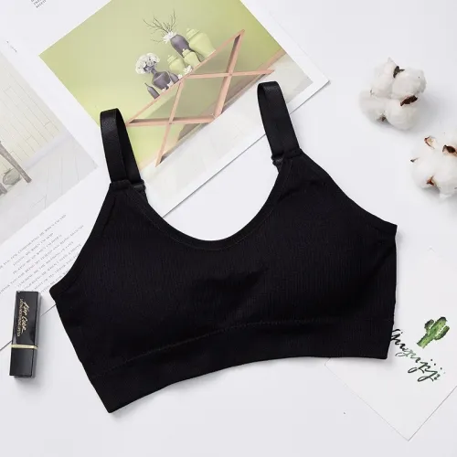 Love Beauty BY Women Bra Plus Size Bralette Underwear Lingerie Full Cup Adjusted-straps Push Up Bra For Women Wire Free Top Bra