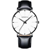 2020 Minimalist Men's Fashion Ultra Thin Watches Simple Men Business Stainless Steel Mesh Belt Quartz Watch