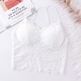 Sexy tenue femme Women Lingerie Thin Suitable Bralette Lace Wireless Soft Breathable Bra Underwear Girls bras for women