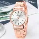 Luxury Womens Watches female Clock Quartz Watch SLadies Wrist Watch reloj mujer relogio feminino Bracele Watch Gold watch YE1
