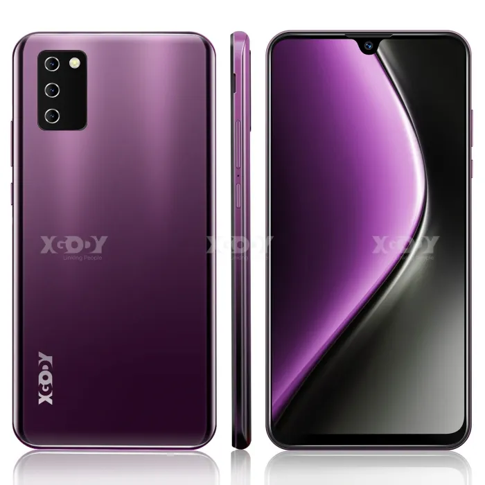 XGODY NOTE 10 Android 9.0 4G mobile phones 2GB RAM 16GB ROM Face ID 5MP Camera Dual SIM GPS WIFI 7.2  19:9 smartphone Quad Core