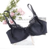 Beauwear Large Size Bras C D DD E cup for Women underwired Non-padded Bra Ladies Sexy Full Cup Underwear Plus Size Bra