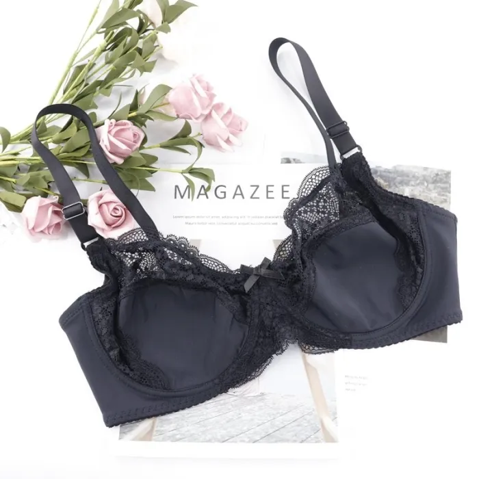 Beauwear Large Size Bras C D DD E cup for Women underwired Non-padded Bra Ladies Sexy Full Cup Underwear Plus Size Bra