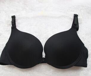 New Fashion Bralette Seamless Sexy Lingerie Simple Push Up Bra Front Closure Button Candy Color Women Underwear Small Brassiere