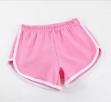 Casual Shorts Woman 2020 Summer Stretch Waist Candy Color Slim Sport Shorts Harajuku Beach Sexy Short Women'S Clothing