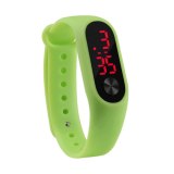 2020 New Men Women Casual Sports Bracelet Watches LED High-Definition Dial Electronic Digital Candy Color Silicone Wrist Watch