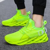 2020 New Summer Green Yellow Sneakers Men Casual Shoes Trainers Light Running Shoes Sport Sneakers tennis basket