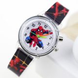 Princess Children Watches Spiderman Colorful Light Source Boys Watch Girls Kids Party Gift Clock Wrist