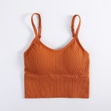Queenral Push Up Bras For Women Underwear Seamless Bralette Cotton Active Bra Solid Crop Top Brassiere Wireless Bra Lingerie