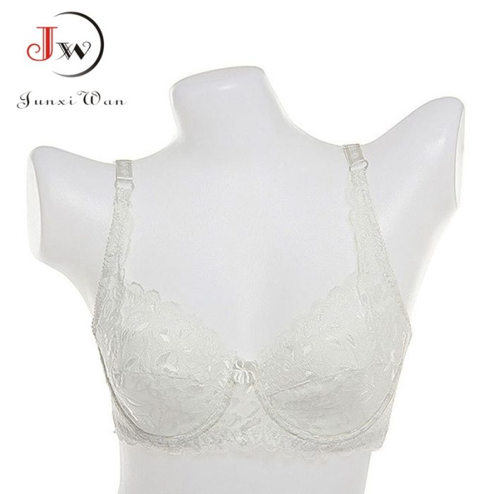 Sexy Women's Lace Unlined Underwire Push Up Bra Full Lace Brassiere Underwear Bras Lingerie Intimates Bralette Women