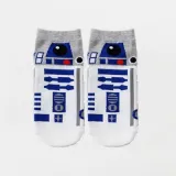 Men Socks New Star Wars Movie Socks Master Yoda Cosplay Socks Wookiee Jedi Knight Novelty Women Socks Soft Sox Dropshipping Gift