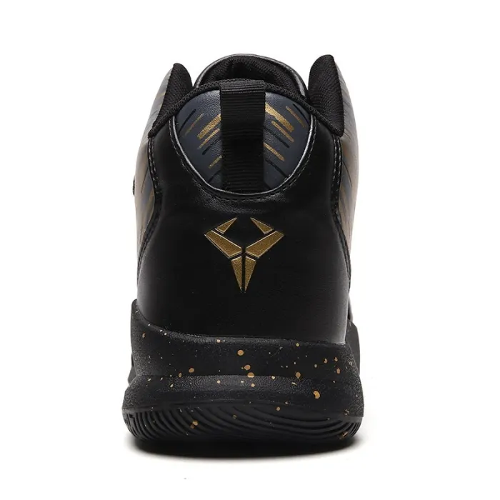 Men's Basketball Shoes   Basketball Sneakers High-top Shockproof Couple Shoes Anti-slip Basket Shoes Women Sneakers