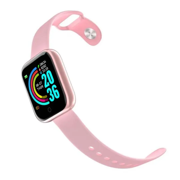 Watch for men women smart watch 2020 1.3 inch colorful Screen smart band Fitness bracelet For Sport Tracking