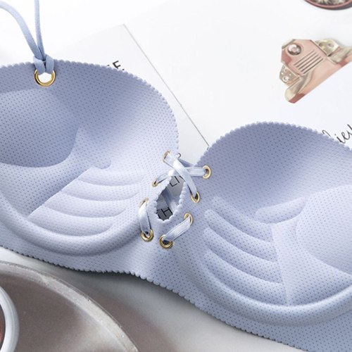 Push Up Bras For Women Seamless Lingerie Sexy Striped Bralette Wireless Brassiere Female Underwear Intimates 2020 New #F