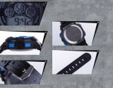 Hot Sale Waterproof Children Watch Boys Girls LED Digital Sports Watches Silicone Rubber watch kids Casual Watch Gift 533