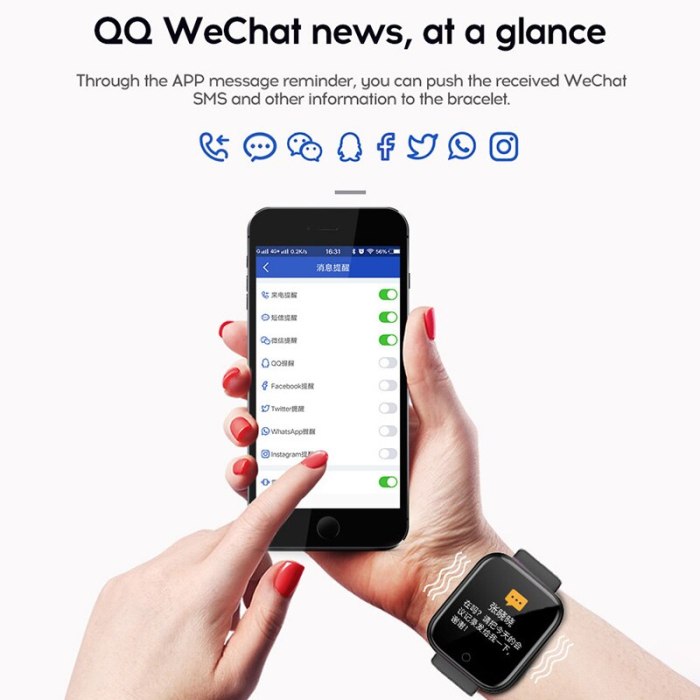 Watch for men women smart watch 2020 1.3 inch colorful Screen smart band Fitness bracelet For Sport Tracking