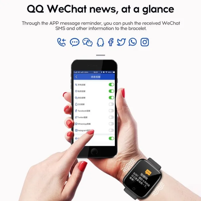 Watch for men women smart watch 2020 1.3 inch colorful Screen smart band Fitness bracelet For Sport Tracking