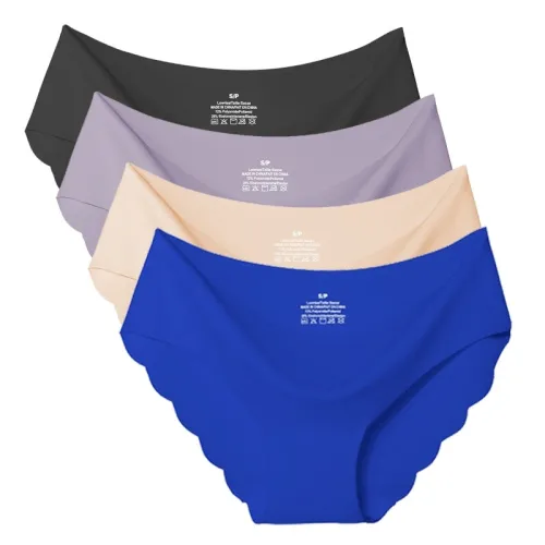 Seamless Panty Set Underwear Female Comfort Intimates Fashion Ladies Low-Rise Briefs Panties Women Sexy Lingerie 2019