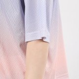 Original New Arrival  PUMA TIE DYE Mesh Tee Women's  T-shirts short sleeve Sportswear