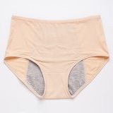 Leak Proof Menstrual Panties Physiological Pants Women Underwear Period Cotton Waterproof Briefs Plus Size Female Lingerie