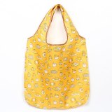 Folding Shopping Bag Eco Friendly Ladies Gift Foldable Reusable Tote Bag Portable Travel Shoulder Bag Small Size