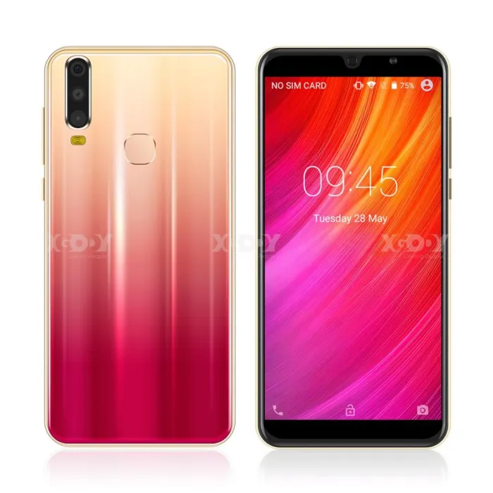 XGODY A70 3G Smartphone 18:9 Android 8.1 Dual SIM Celular 1GB RAM 4GB ROM 2800mAh Quad Core Cell phone 5MP Camera Mobile Phones