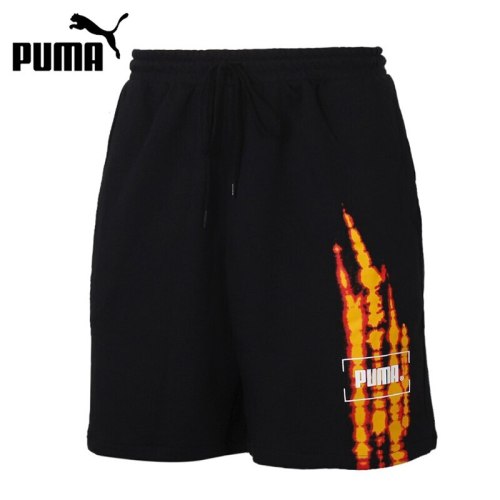 Original New Arrival  PUMA TIE DYE Graphic Men's Shorts Sportswear