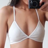 GUMPRUN Ultra thin Bralette Wire Free Seamless Push up Bras For Women Solid Sexy Lingerie Underwear Beautiful Back Women Bra