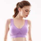 Top selling Bras Plus Size 5XL Seamless Bra Sexy Wire Free Top Lingerie Breathable BH Women deep v-neck backless body sexy bra