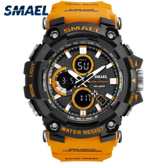 Men Watches 50m WaterproofMale Clock  Military Watches for Men 1802D Shock Resisitant Sport Watches Gifts