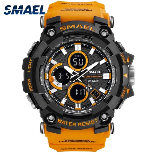 Men Watches 50m WaterproofMale Clock  Military Watches for Men 1802D Shock Resisitant Sport Watches Gifts